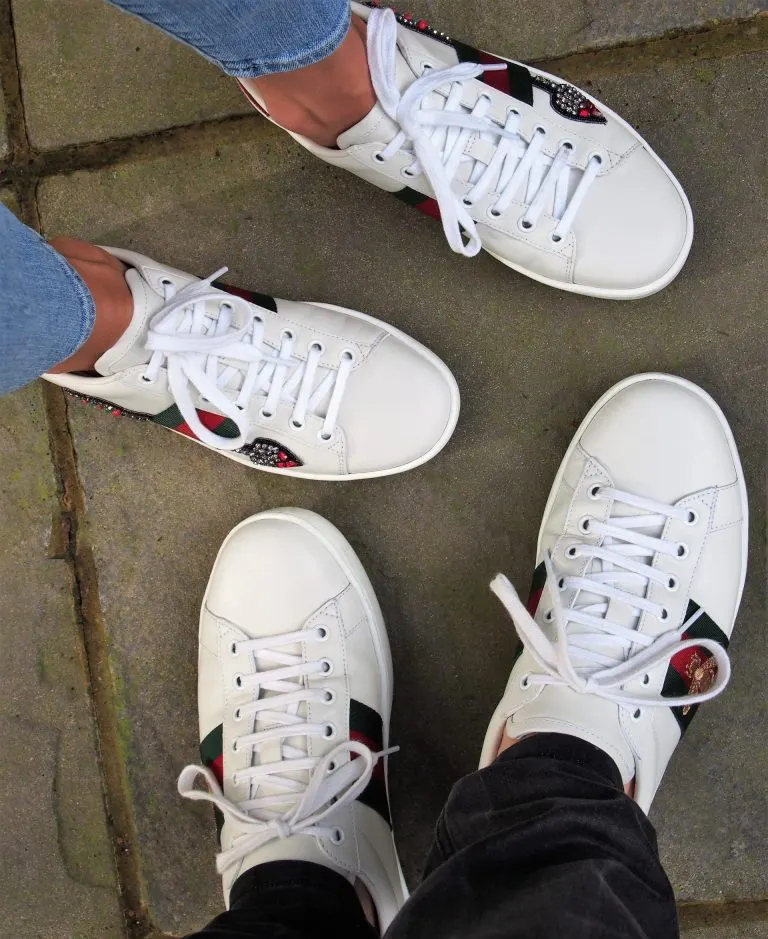 Gucci Ace Embroidered Sneaker