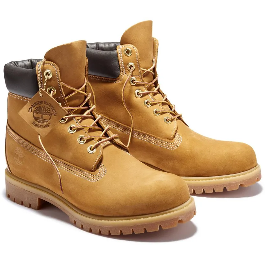 Timberland Premium 6-Inch Waterproof Boots